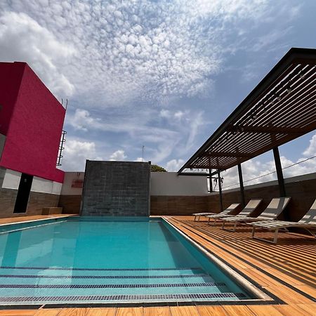 Hotel Meson De La Chinantla Tuxtepec エクステリア 写真