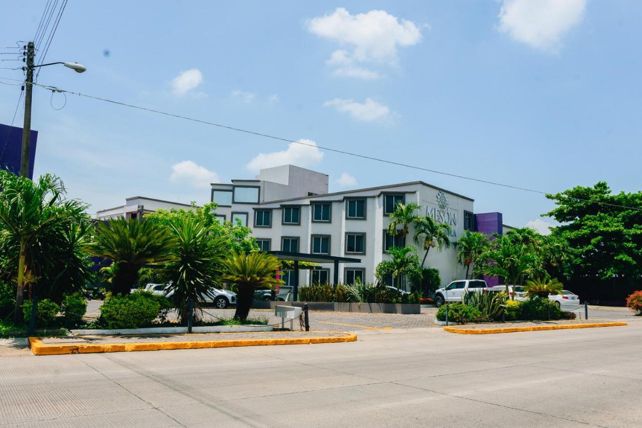 Hotel Meson De La Chinantla Tuxtepec エクステリア 写真