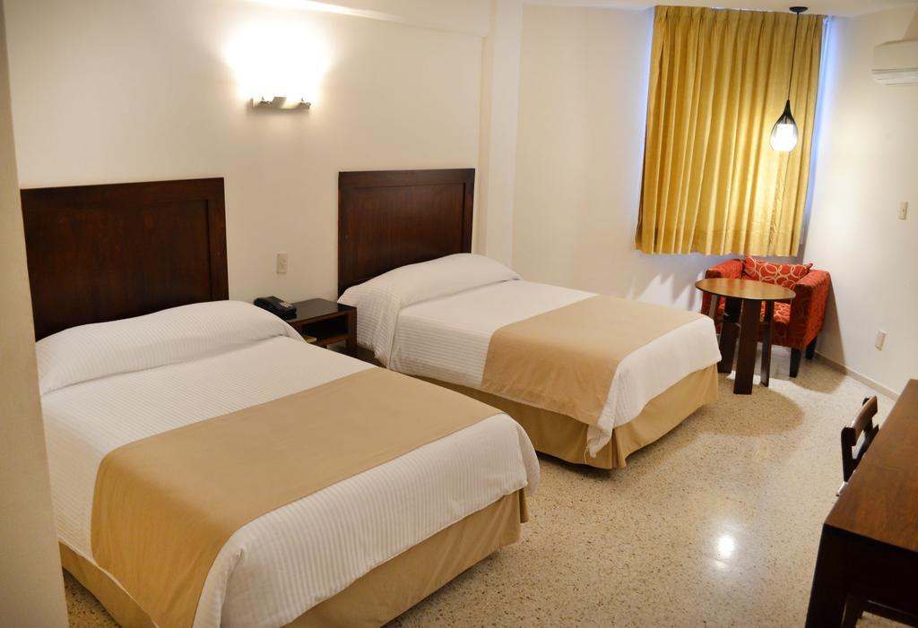 Hotel Meson De La Chinantla Tuxtepec エクステリア 写真