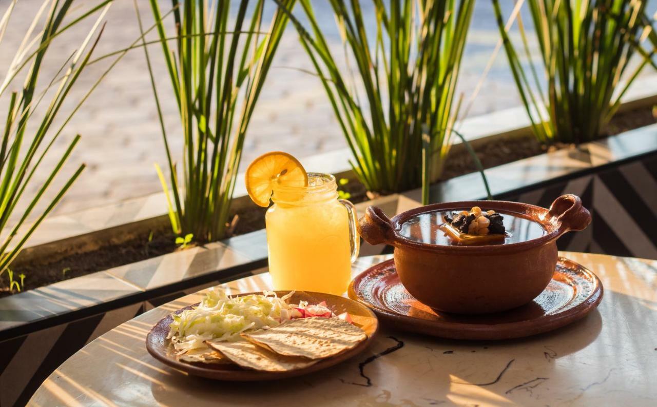 Hotel Meson De La Chinantla Tuxtepec エクステリア 写真