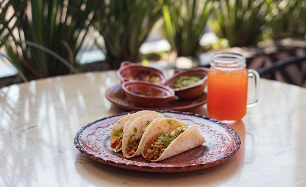 Hotel Meson De La Chinantla Tuxtepec エクステリア 写真